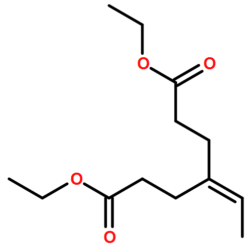 Heptanedioic acid, 4-ethylidene-, 1,7-diethyl ester 