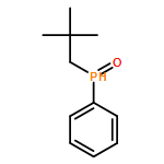 Phosphine oxide, (2,2-dimethylpropyl)phenyl- 