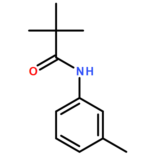 Propanamide, 2,2-dimethyl-N-(3-methylphenyl)- 