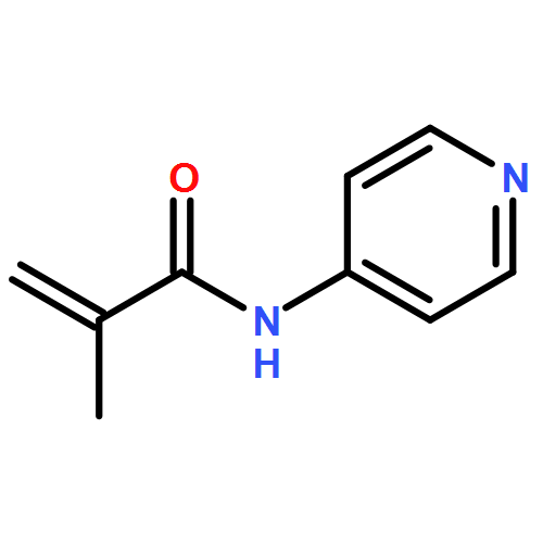 2-Propenamide, 2-methyl-N-4-pyridinyl- 
