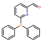 2-Pyridinecarboxaldehyde, 6-(diphenylphosphino)- 