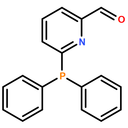 2-Pyridinecarboxaldehyde, 6-(diphenylphosphino)- 
