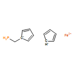 Ferrocene, (phosphinomethyl)- 