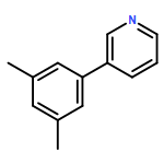 Pyridine, 3-(3,5-dimethylphenyl)- 