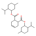 4-Cyclohexene-1,2-dicarboxylic acid, 1,2-bis[(1S,2R,5S)-5-methyl-2-(1-methylethyl)cyclohexyl] ester, (1R,2R)- 
