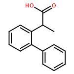 [1,1-Biphenyl]-2-acetic acid, α-methyl- 