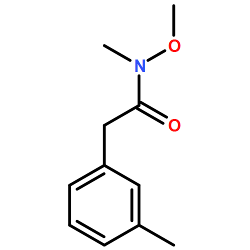 Benzeneacetamide, N-methoxy-N,3-dimethyl- 