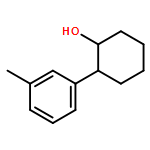 Cyclohexanol, 2-(3-methylphenyl)-, (1R,2S)-rel- 