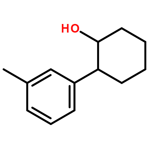 Cyclohexanol, 2-(3-methylphenyl)-, (1R,2S)-rel- 
