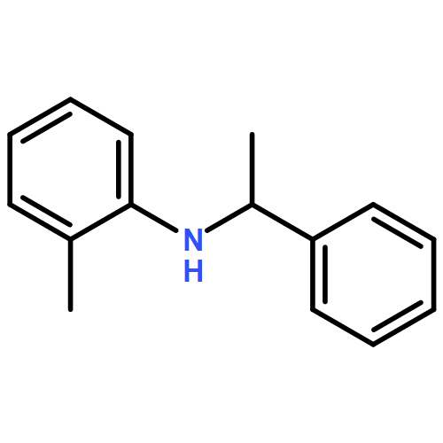 Benzenemethanamine, α-methyl-N-(2-methylphenyl)- 