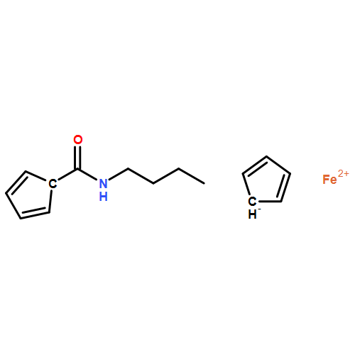 Ferrocene, [(butylamino)carbonyl]- 