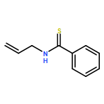 Benzenecarbothioamide, N-2-propen-1-yl- 