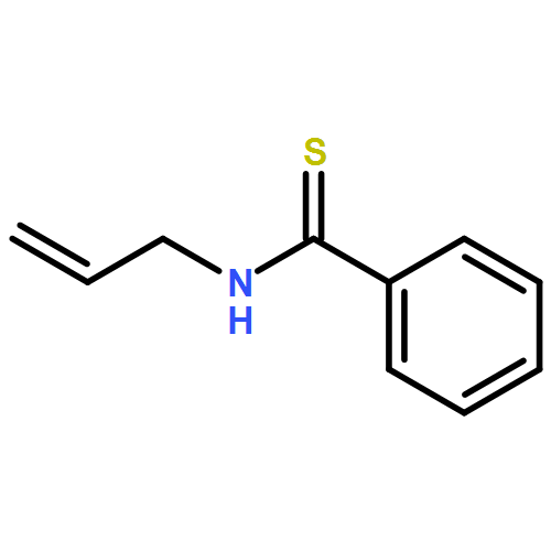 Benzenecarbothioamide, N-2-propen-1-yl- 