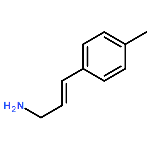2-Propen-1-amine, 3-(4-methylphenyl)-, (2E)- 