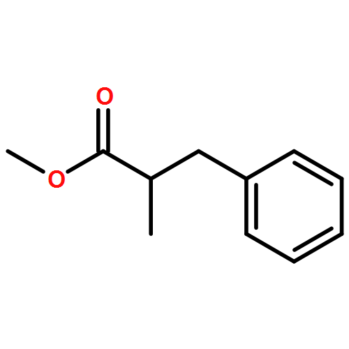 Benzenepropanoic acid, α-methyl-, methyl ester, (αS)- 