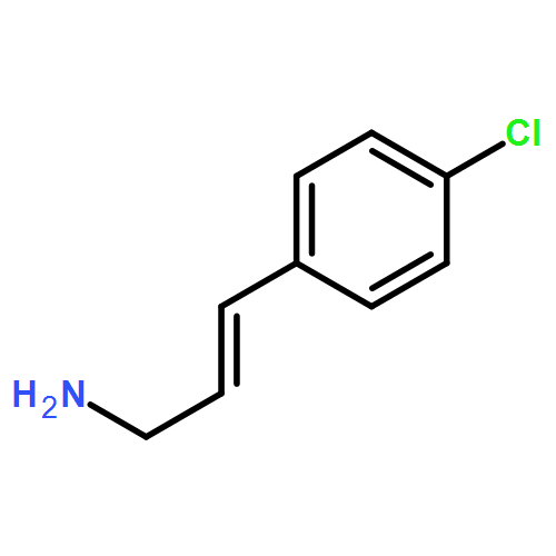 2-Propen-1-amine, 3-(4-chlorophenyl)-, (2E)- 