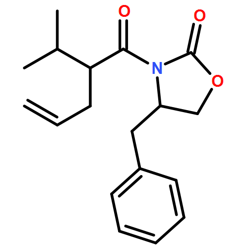 2-Oxazolidinone, 3-[(2S)-2-(1-methylethyl)-1-oxo-4-penten-1-yl]-4-(phenylmethyl)-, (4S)- 