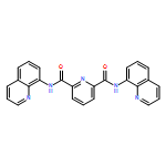 2,6-Pyridinedicarboxamide, N2,N6-di-8-quinolinyl- 