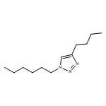 1H-1,2,3-Triazole, 4-butyl-1-hexyl- 