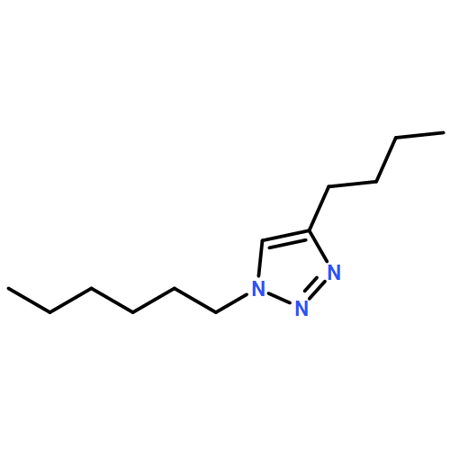 1H-1,2,3-Triazole, 4-butyl-1-hexyl- 