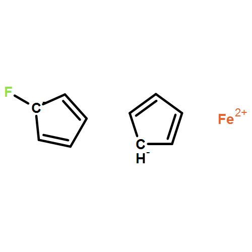 Ferrocene, fluoro- 