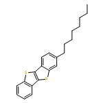 [1]Benzothieno[3,2-b][1]benzothiophene, 2-octyl- 