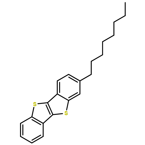 [1]Benzothieno[3,2-b][1]benzothiophene, 2-octyl- 