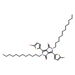 Pyrrolo[3,4-c]pyrrole-1,4-dione, 3,6-bis(5-bromo-2-thienyl)-2,5-didodecyl-2,5-dihydro- 