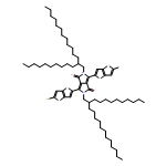 Pyrrolo[3,4-c]pyrrole-1,4-dione, 3,6-bis(5-bromothieno[3,2-b]thien-2-yl)-2,5-bis(2-decyltetradecyl)-2,5-dihydro- 