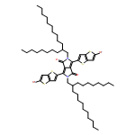 Pyrrolo[3,4-c]pyrrole-1,4-dione, 3,6-bis(5-bromothieno[3,2-b]thien-2-yl)-2,5-dihydro-2,5-bis(2-octyldodecyl)- 
