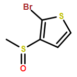 Thiophene, 2-bromo-3-(methylsulfinyl)- 