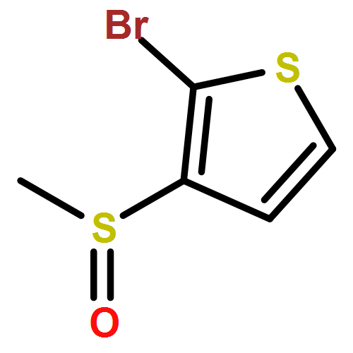Thiophene, 2-bromo-3-(methylsulfinyl)- 
