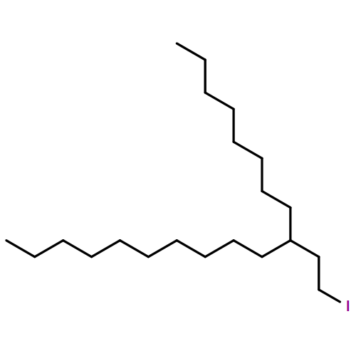 Nonadecane, 9-(2-iodoethyl)- 