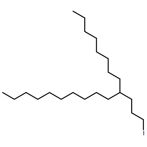 Nonadecane, 9-(3-iodopropyl)- 