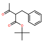 Benzenepropanoic acid, α-acetyl-, 1,1-dimethylethyl ester 