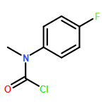 Carbamic chloride, N-(4-fluorophenyl)-N-methyl- 