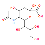 α-Neuraminic acid, N-acetyl- 