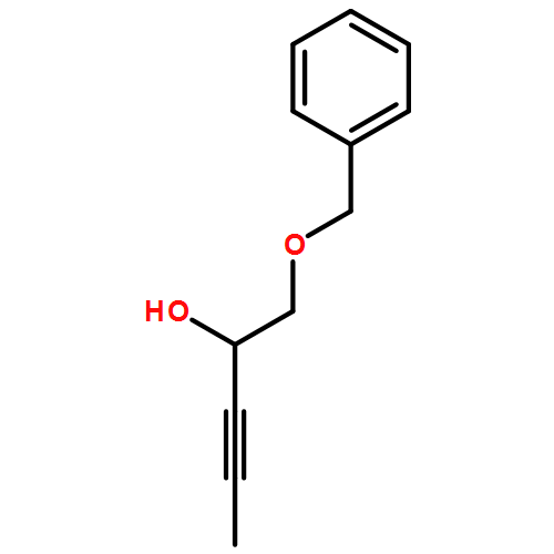 3-Pentyn-2-ol, 1-(phenylmethoxy)- 