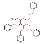 D-glycero-L-gulo-Non-8-enitol, 2,6-anhydro-7,8,9-trideoxy-1,3,4,5-tetrakis-O-(phenylmethyl)- 