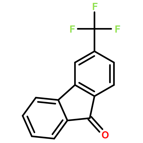 9H-Fluoren-9-one, 3-(trifluoromethyl)- 
