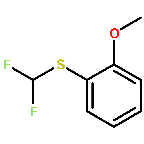 Benzene, 1-[(difluoromethyl)thio]-2-methoxy- 