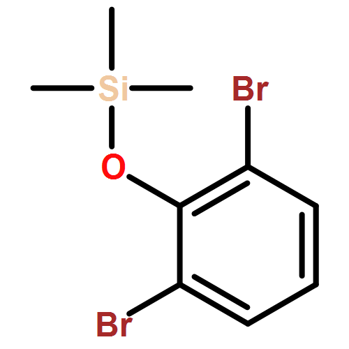 Benzene, 1,3-dibromo-2-[(trimethylsilyl)oxy]- 