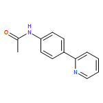 Acetamide, N-[4-(2-pyridinyl)phenyl]- 