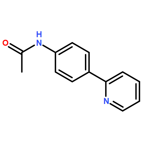 Acetamide, N-[4-(2-pyridinyl)phenyl]- 