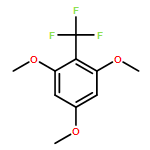 Benzene, 1,3,5-trimethoxy-2-(trifluoromethyl)- 