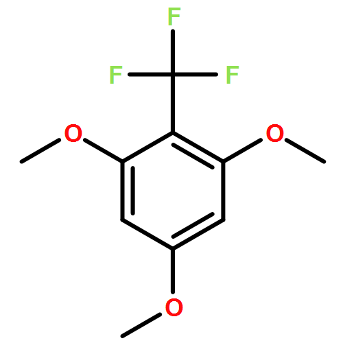 Benzene, 1,3,5-trimethoxy-2-(trifluoromethyl)- 