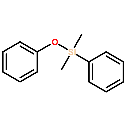 Benzene, (dimethylphenoxysilyl)- 