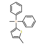 Thiophene, 2-methyl-5-(methyldiphenylsilyl)- 