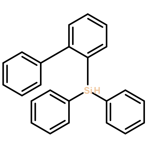 1,1-Biphenyl, 2-(diphenylsilyl)- 