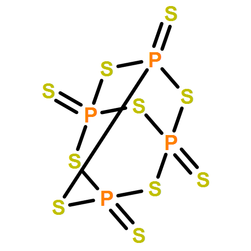 2,4,6,8,9,10-Hexathia-1,3,5,7-tetraphosphatricyclo[3.3.1.13,7]decane, 1,3,5,7-tetrasulfide 